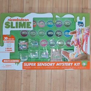 Born To Play Nickelodeon Slime Kit Sensory Multi Scented 30 pieces Craft Gift